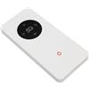 Cuifati Ultimo Hotspot Mobile WiFi 5G LTE per Viaggi, Router con Copertura Locale e Internazionale, velocità Fino a 2,77 Gbps, Collega Fino a 16 Dispositivi, Router Mobile Slot Nano SIM
