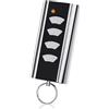 pepape Trasmettitore per garage in acciaio standard Entrematic RCU 433-4K, RCU 433-2K, EA433 2KM, EA433 2KS, compatibile con Crawford Normstahl 433,92 Rolling Code Garage telecomando