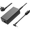 HSXIRQA 65W Caricatore Compatibile Con HP EliteBook/ProBook X360 820 830 840 850 1040 440 450 455 650 640 Stream 11 13 14 Pavilion/Envy X360 11 13 14 15 17 Notebook 14 15 17 470 250 255 Portatile