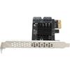 KAKAKE PCIe a SATA Disk Array Card, Plug And Play 6Gbps PCIe SATA 3.0 Scheda Controller NCQ supportata per Desktop