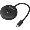 Sandberg USB 3.2 Dock for M.2+NVMe SSD USB 3.2 Dock for M.2+NVMe SSD, 136-47 (USB 3.2 Dock for M.2+NVMe SSD)