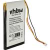 vhbw batteria compatibile con TomTom Go 730 Traffic, 930, 930T, 930 Traffic, 730 navigatore GPS (1200mAh, 3,7V, Li-Poly)