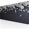 Yeefion nero Tappetino Mouse,600x400x3mm Tappetino Mouse Grande Dimensioni,Impermeabile Mouse Pad Semplicità,Ottimizzato per i Sensori da Gioco,Maggiore precisione e velocità,Tappetino Gaming,Regalo YF-290