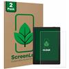 ScreenLeaf 2 Pezzi Pellicola protettiva per Boox Go 6 [Proteggi Schermo Sostenibili, Clear, Antigraffio]