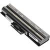 FlyZythrol 11,1V 58Wh 5200mAh VGP-BPL13 VGP-BPS13 Batteria portatile compatibile con Sony Vaio VPCCW21FX VGN-AW VGN-CS VGN-FW PCG-8131L PCG-3C2L PCG-81214L PCG-81114L VGP-BPL13 VGP-BPS21A VGP-BPS13B