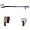 new net - DC Power Jack - Connettore di Alimentazione Compatibile con HP Pavilion 15-ay135nl 15-ay136nl 15-ay137nl 15-ay139nl 15-ay142nl 15-ay144nl 15-ay145nl 15-ay146nl 15-ay500nl