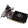 PUSOKEI Scheda Grafica GPU GT740 da 4 GB a 128 Bit con Architettura Fermi, Scheda Video PCI Express 3.0 con Ventola Raffreddata Ad Aria e RAM DDR3 da 4 GB, per PC Desktop con Supporto