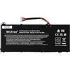 WLTree 11.4V AC14A8L 3ICP7/61/80 934T2119H Batteria per Acer Aspire V15 Nitro VN7 VN7-571 VN7-571G VN7-572 VN7-572G VN7-591 VN7-591G VN7-791 VN7-791G VN7-792 VN7-792G VX 15 VX5-591/591G Battery