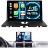 GOHHDL Android 15, 4G+128G GOHHDL Autoradio per Citroen Jumpy/Peugeot Expert/Fiat SCUDO 2007-2016/Toyota Proace 2013-2016 Carplay Android Auto, Radio 9 Pollici con GPS WiFi BT FM/RDS EQ SWC Retrocamera&Mic