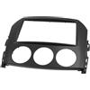SUTVCM Montaggio Dell'adattatore Telaio Stereo DVD Kit Rifinitura Quadro 2 Din Radio Fascia Per Mazda MX-5 MX5 Per Miata 2005 Cornice pannello