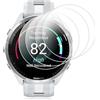 Pnakqil Vetrino Temperato per Garmin Forerunner 965, Vetro 9H, 4 Pezzi