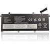 FlyZythrol L18C3P71 L18M3P74 Batteria compatibile con Lenovo ThinkPad T490