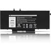 FlyZythrol 68Wh 4GVMP Batteria portatile compatibile con Dell Latitude 5400 5500 E5400 E5500 Precision 3540 M3540 Inspiron 7590 7591 7791 2-in-1 1V1XF R8D7N 9JRYT RF7WM X77XY C5GV2 MCV1G Serie