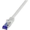 Logilink C6A072S RJ45 CAT 6a S/FTP 5m Grigio 1 pezzo