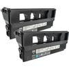 vhbw 2X vaschetta, Contenitore per Toner esausto Compatibile con Konica Minolta Bizhub C280, C220, C360 stampanti Laser