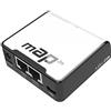 Mikrotik mAP 2n punto accesso WLAN Supporto Power over Ethernet (PoE) Bianco, Nero