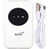 XUMIUZIY Modem USB 4G LTE, Router Mobile Mobile da 150 Mbps Hotspot WiFi Portatile con Slot per Schede MicroSIM, Router Portatile di Lunga Durata 3200 MAh per il Viaggio