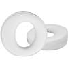 SINOWO CECHYA-0083 - Cuscinetti auricolari di ricambio per cuffie stereo Virtual Surround Sony PS3 PS4 Gold Wireless PlayStation 3, PlayStation 4, colore: bianco