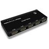PAKLIMCN Splitter HDMI 8K 1 in 4 Out 4K 120Hz, adattatore duplicatore HDMI 1X4 da 1 a 2 uscite contemporaneamente per display 2 o 4, supporta Full HD1080P 3D HDCP 1.4 per PS3/4, lettore Blu-Ray DVD, non per