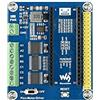Waveshare Driver Motore Modulo DC per Raspberry Pi Pico, Guida fino a 4x DC Motore, Driver PWM PCA9685 Integrato, Driver Motore a Ponte Doppio H TB6612FNG e Regolatore 5V, Adatto per Guida 2WD o 4WD