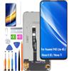 HLYGZX Display Schermo per Huawei P40 Lite 4G JNY-L21A JNY-L01A JNY-L21B
