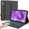 IVEOPPE Tastiera per Lenovo Idea Tab Plus 12.1 2025 con Touchpad, Cover Tastiera Italiano QWERTY con 7 Colori Illuminato, Staccabile Custodia Keyboard perLenovo Idea Tab Plus 12.1 Pollici 2025, Nero