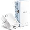 TP-Link Kit Wi-Fi AC Powerline Gigabit AV1000, velocità Wi-Fi fino a 1200 Mbps, OneMesh, banda larga/extender Wi-Fi, booster/hotspot Wi-Fi, nessuna configurazione richiesta, presa UK (TL-WPA7517 KIT