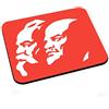 Fabulous Tappetino per mouse Lenine Marx comunista Revolution URSS Russia