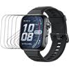 Renwox 5pcs pellicola idrogel screen protector per Huawei Watch Fit 5 Pro 1.92 Orologio intelligente Pellicola protettiva flessibile HD trasparente TPU [Touch Sensitive] [Bubble Free]