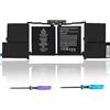 FlyZythrol 83.6Wh A1953 A1990 Batteria compatibile con MacBook Pro 15 inch
