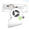DBTLAP CPU ventola di raffreddamento Compatibile per Toshiba U900 U940 U945 computer portatile CPU ventola di RAFFREDDAMENTO COOLER AB07505HX07KB00 0CWVCUAA DC28000C6A0