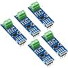 RUIZHI MAX485 Modulo RUIZHI 5 Piezas 5V MAX485 TTL a 485 RS Modulo Ricetrasmettitore a bassa potenza 5V Compatibile con Arduino y Raspberry Pi DIY