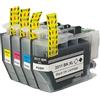 AUNNSY Sostituzione per Brother LC3511 Cartucce D'inchiostro Compatibili per Stampante DCP-J572DW MFC-J491DW MFC-J690DW MFC-J890DW 4 Pack