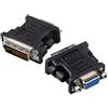 YSJJZRL superior ZRL® DVI-I 24+5 Pin DVI Maschio a VGA Femmina Video convertitore Adattatore per PC Laptop