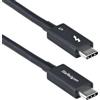 StarTech.com Cavo Thunderbolt 5 80 Gbps/120 Gbps 80cm, 240W PD, 8K 60 Hz, cavo Thunderbolt certificato - TB5/TB4/USB4/USB-C