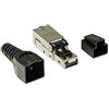 LOGILINK CONECTOR DE MONTAJE DE CAMPO CAT6, 10GE