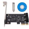 Estink Adattatore PCIe a SATA 3.0 2 Porte 6Gbps