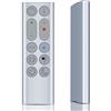 WKOLF Telecomando di ricambio per Dyson Hot + Cool HP04 HP05 HP06 HP07 HP09, argento