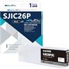 LCL Cartucce d'inchiostro SJIC26P SJIC26P (K) (1Nero) Sostituzione per Epson TM-C7500 ColorWorks C7500 Printer