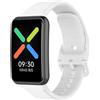 PKQTOP Cinturino per OPPO Watch Free, Sport Bracciali Silicone Cinturini di Ricambio per OPPO Watch Free