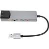 ASHATA Scheda Audio Surround USB 7.1, Scheda Audio Esterna USB con Uscita Digitale SPDIF Custodia in lega di Alluminio Jack da 3,5 mm Porte per Cuffie per PC Laptop