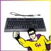 Lenovo Tastiera AZERTY USB EKB-536A Nero 105 Tasti Keyboard