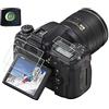 HUIPUXIANG D750 D780 Top+Protezione Schermo per Fotocamera Nikon D750 D780 con Copertura Hot Shoe, Pellicola in Vetro Temperato LCD ad Alta Definizione 0,3 mm Durezza 9H [2+2 Pezzi]