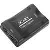 Yunir Scheda di acquisizione SCART USB 2.0 Professionale Che Cattura File Audio di Masterizzazione Diretta di Audio o Disco Ottico MP3 Leggero di Piccole Dimensioni