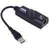 Eboxer Adattatore Ethernet USB, Adattatore di Rete Ethernet LAN da USB 3.0 a RJ45 10/100/1000 Gigabit per Windows/VISTA/7/8/8.1/OS 10.12 sopra/per iOS