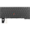 fqparts Tastiera portatile generica for Lenovo ThinkPad X13 Gen 3 US United States Edition