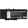 TSLUCK GJKNX Batteria per für Dell Latitude 5490 5491 5495 5580 5590 5480 5580 5280 5288 5488 E5480 E5580 E5490 E5590 Precision 15 3520 3530 Serie DY9NT 0DY9NT GD1JP 0GD1JP 5YHR4 451-BBZG
