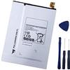 Bestome Batteria di ricambio compatibile con Samsung Galaxy Tab S2 8.0 SM-T710 SM-T115 SM-T715 SM-T719 SM-T715N SM-T713 SM-T715C SM-T715C SM-T715Y EB-BT710ABA EB-BT710ABE 3.85V