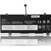 FlyZythrol 55Wh L18C4PF3 L18M4PF3 Batteria portatile compatibile con Lenovo IdeaPad C340-14API C340-14IML S540-14API S540-14IML S540-14IWL Flex-14IML Flex-14IWL Flex-14API 5B10W67415 5B10T09081
