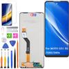 HLYGZX Display di ricambio per schermo LCD Motorola Moto G51 5G, per Moto G60/G60s Display Touch Digitizer Assembly Kit parti di riparazione